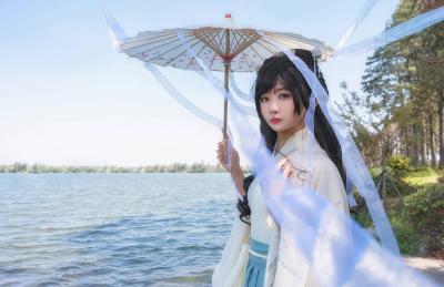 杜若汉服-萌图百科