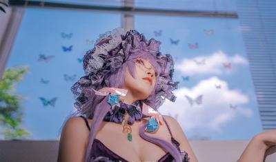 《东方Project》帕秋莉·诺蕾姬cosplay-萌图百科