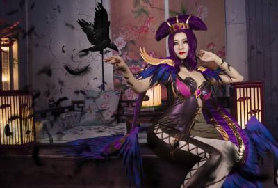 王者荣耀  芈月cosplay-萌图百科