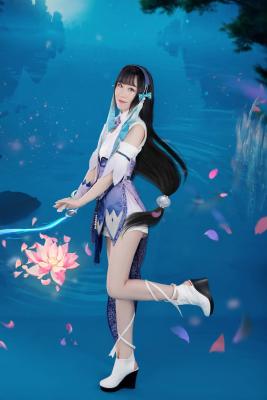 花见西施cosplay-萌图百科