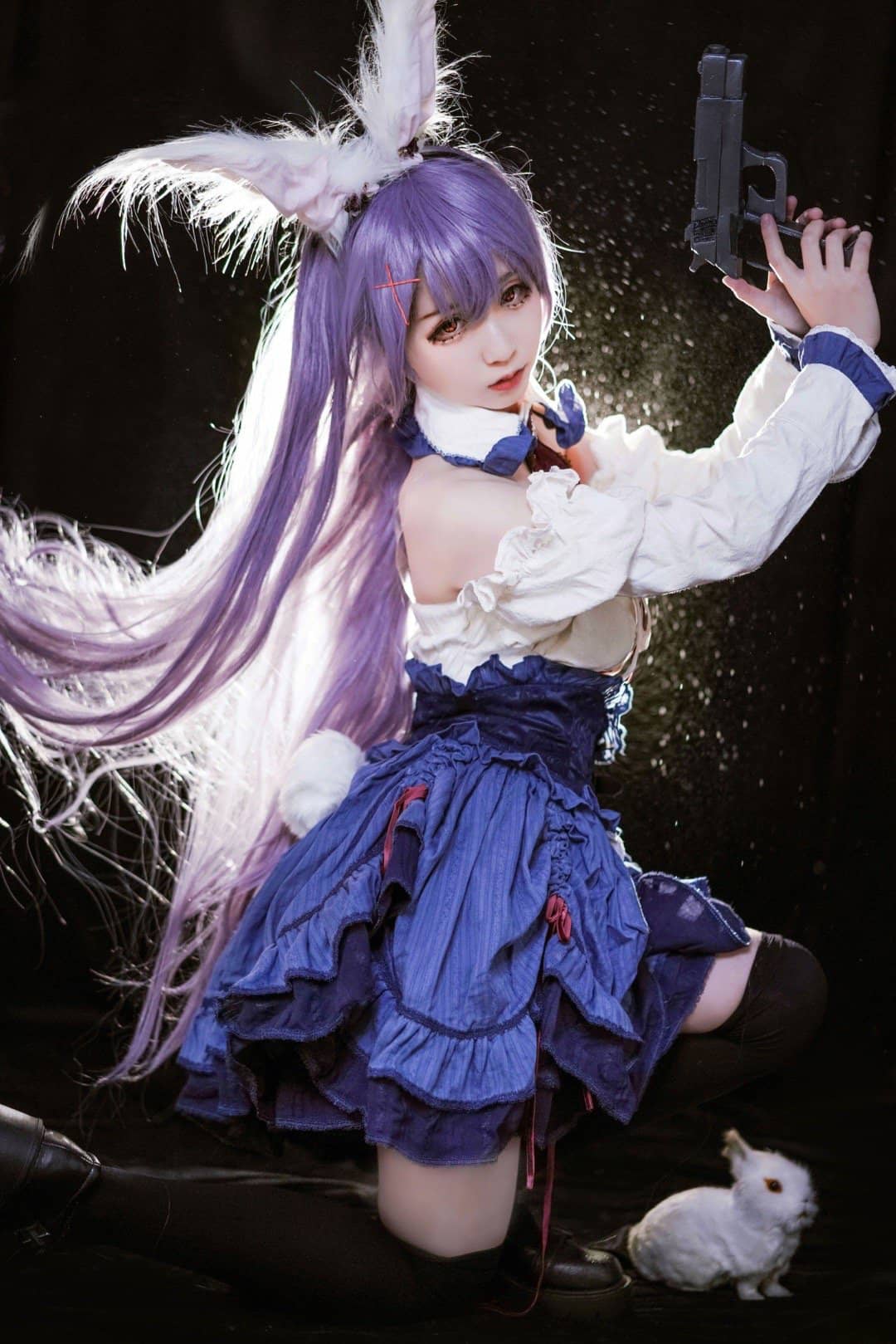 《东方project》铃仙cosplay-萌图百科