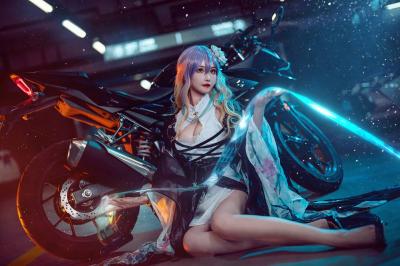 《东方project》圣白莲cosplay-萌图百科