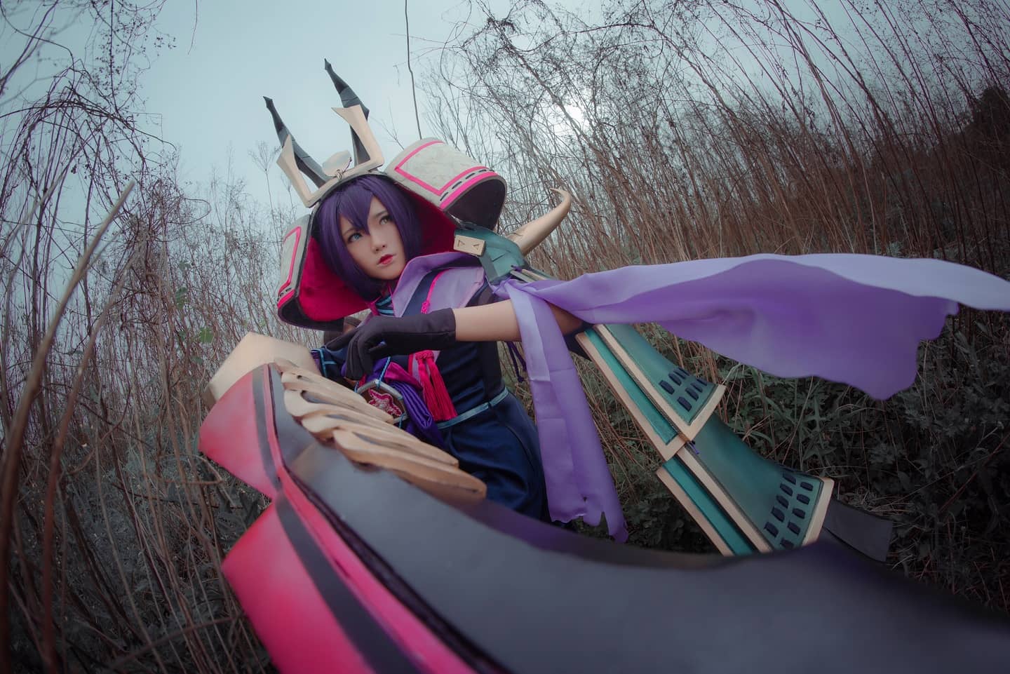 网易阴阳师手游—妖刀姬觉醒cosplay-萌图百科
