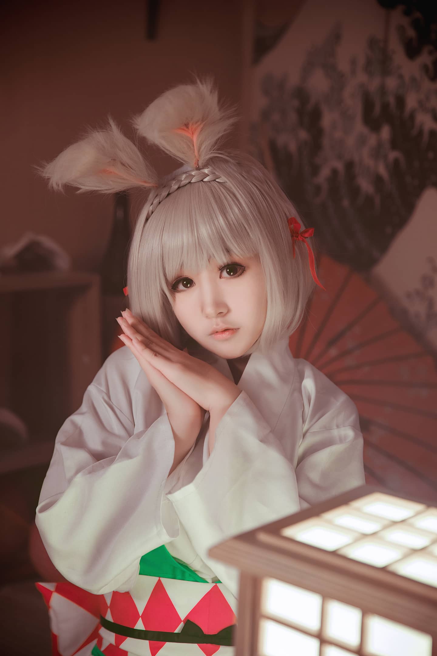 阴阳师山兔cosplay-萌图百科