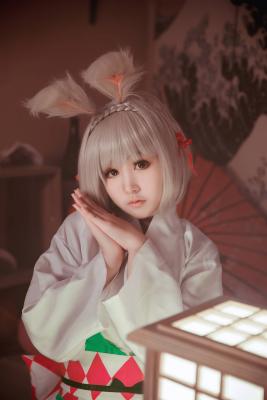 阴阳师山兔cosplay-萌图百科