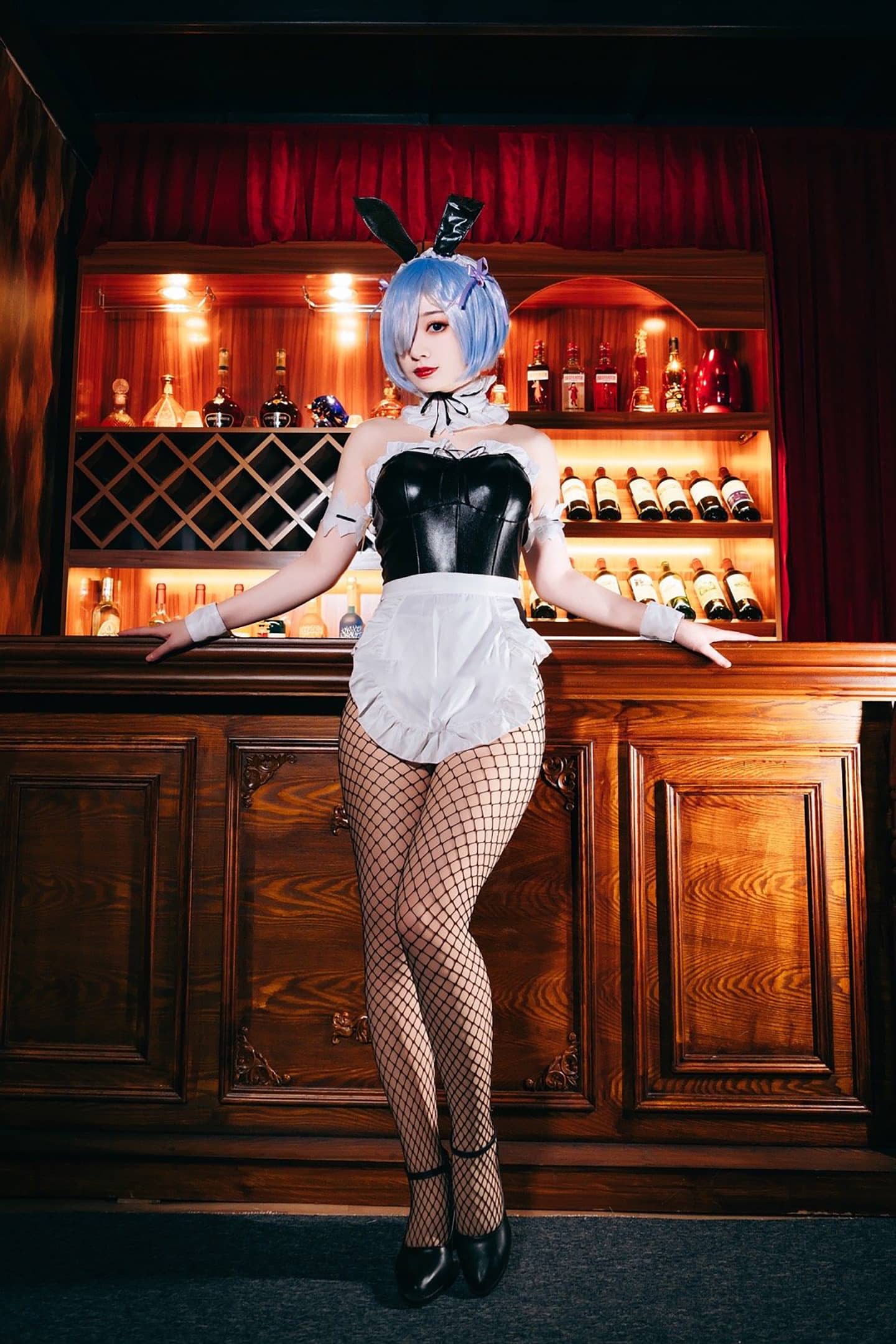 《从零开始的异世界生活》蕾姆cosplay-萌图百科