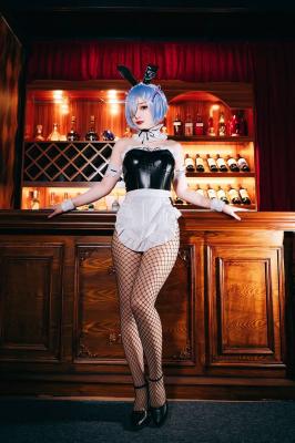 《从零开始的异世界生活》蕾姆cosplay-萌图百科