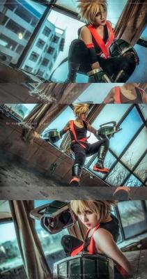 我的英雄学院 爆豪胜己cosplay-萌图百科
