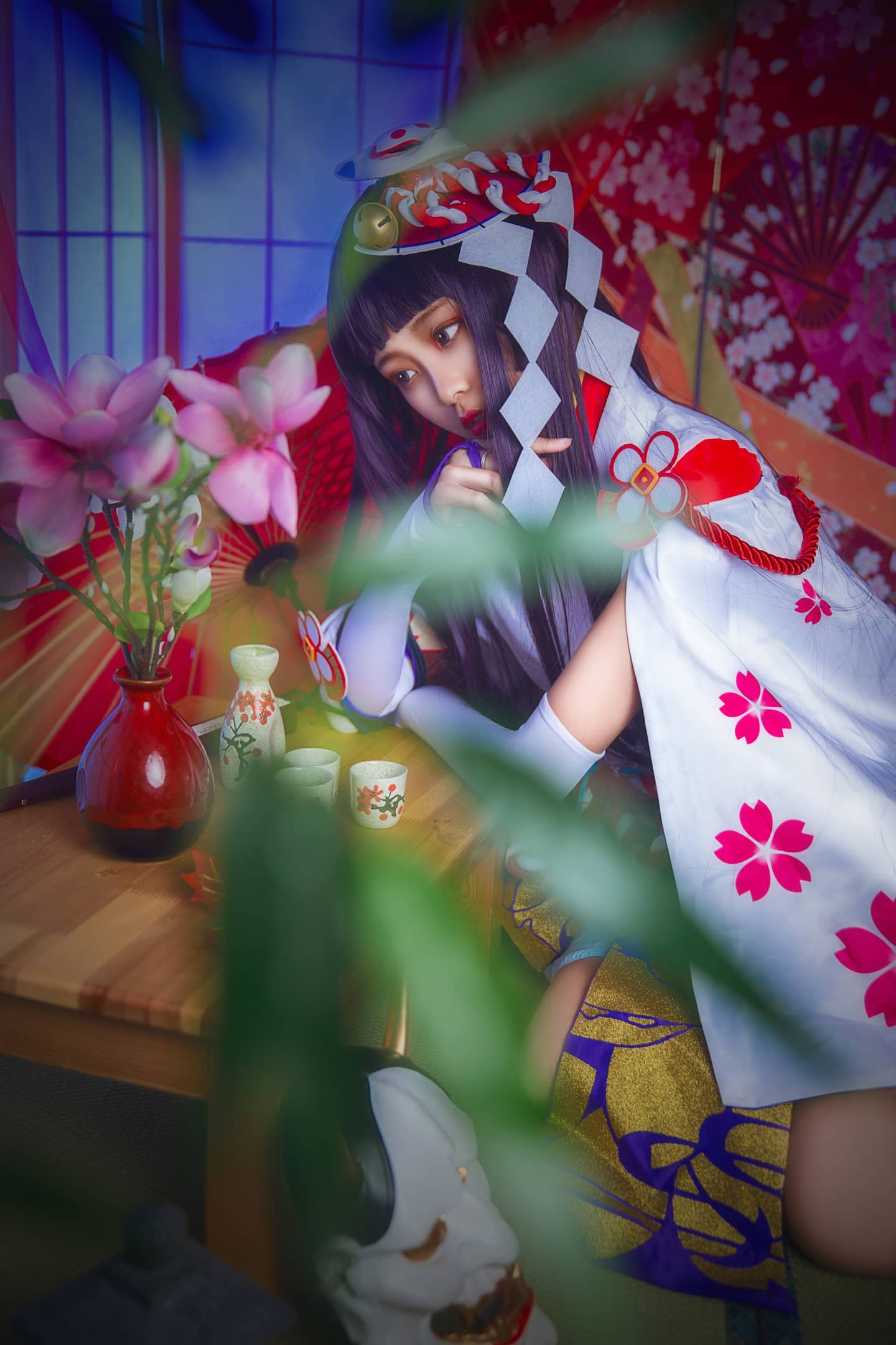 TYA事务所 怪兽 阴阳师雪女cosplay-萌图百科