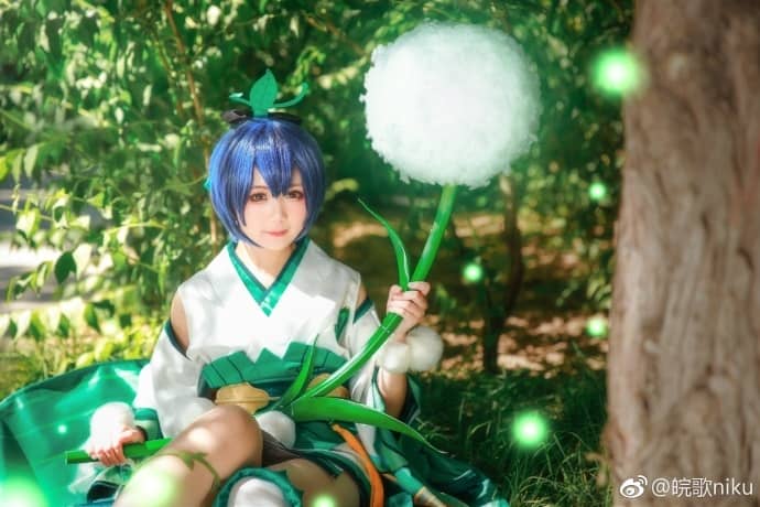 阴阳师莹草cosplay，永远可爱-萌图百科