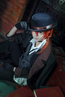 文豪野犬中原中也cosplay-萌图百科