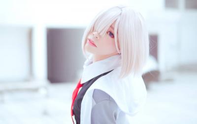 FGO 玛修·基列莱特Cospay-萌图百科