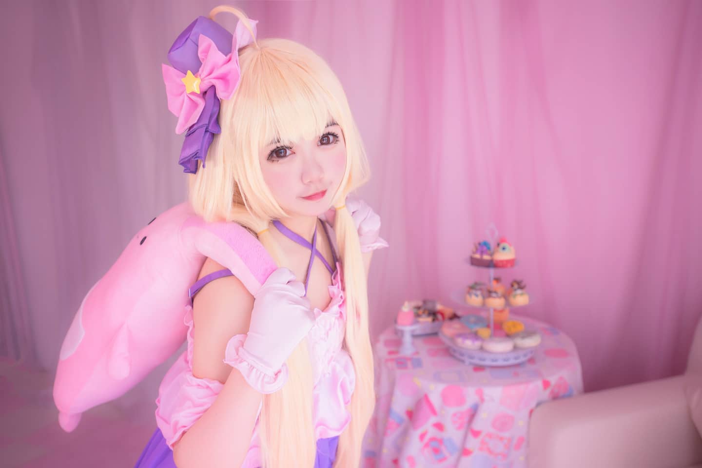 偶像大师灰姑娘双叶杏cosplay-萌图百科