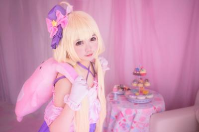 偶像大师灰姑娘双叶杏cosplay-萌图百科