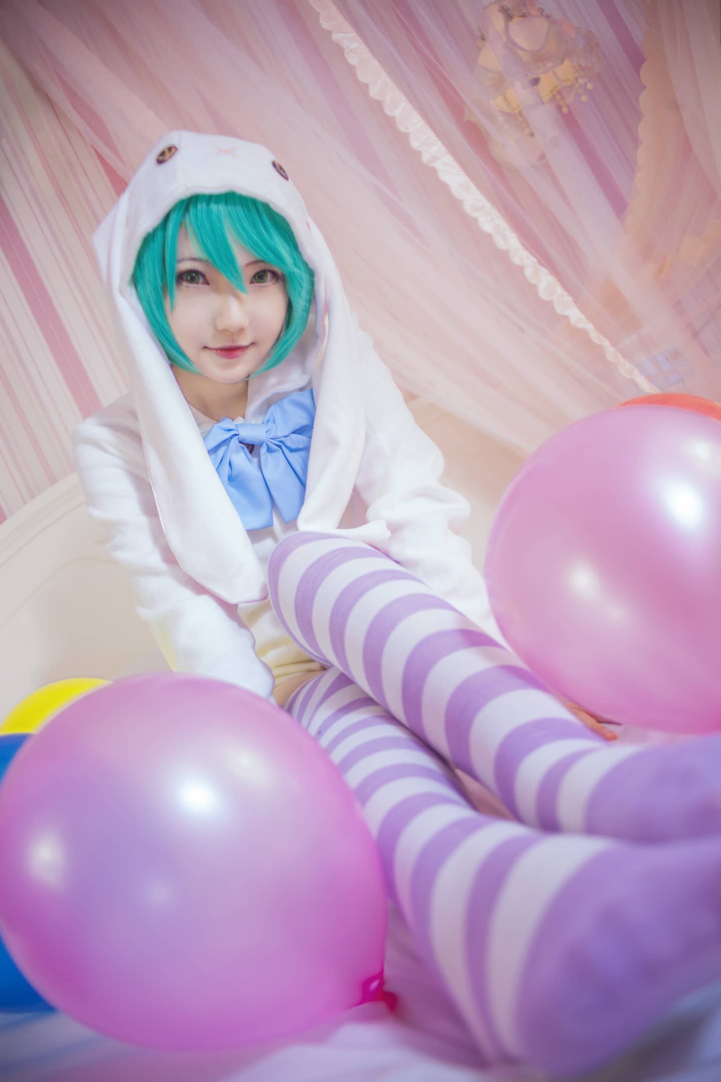 miku兔子睡衣-萌图百科