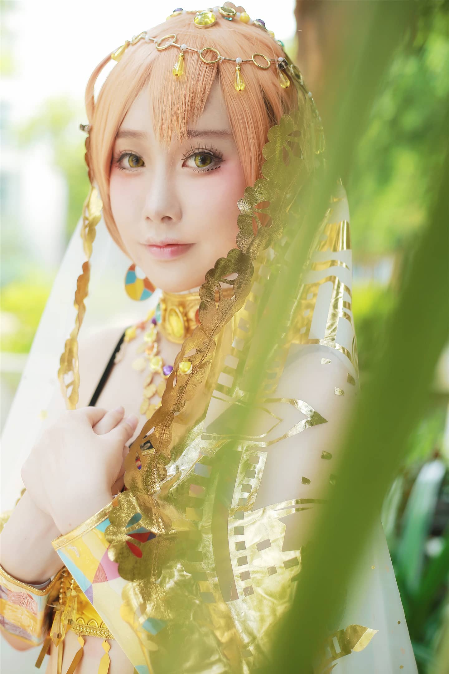 lovelive  舞娘觉醒凛cosplay-萌图百科