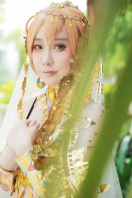 lovelive  舞娘觉醒凛cosplay-萌图百科