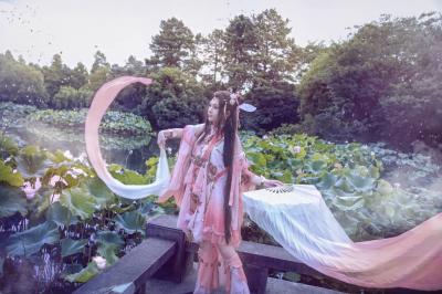剑侠情缘叁七秀萝莉cosplay-萌图百科