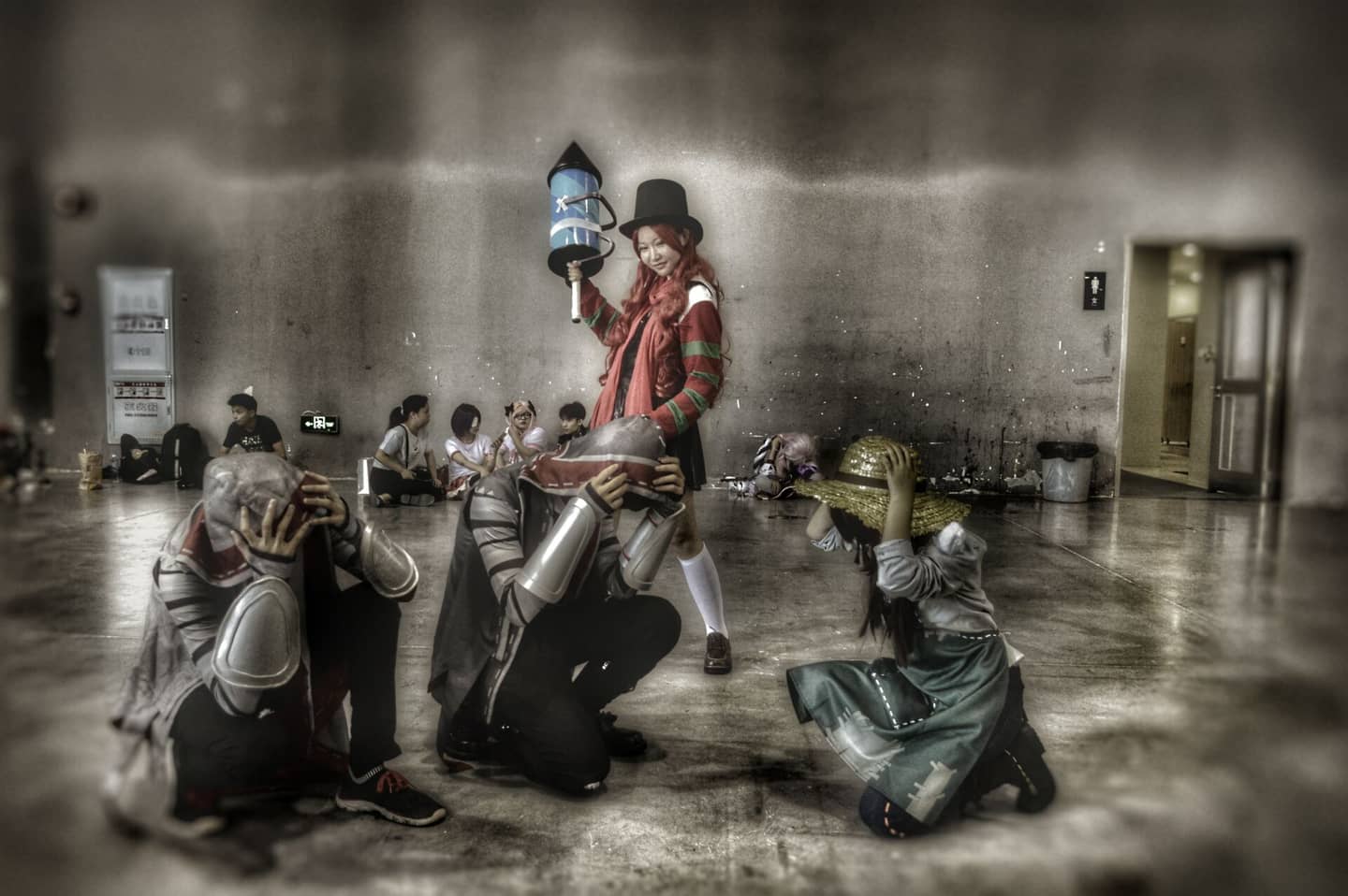 第五人格 性转裘克cosplay-萌图百科