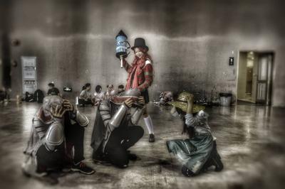 第五人格 性转裘克cosplay-萌图百科