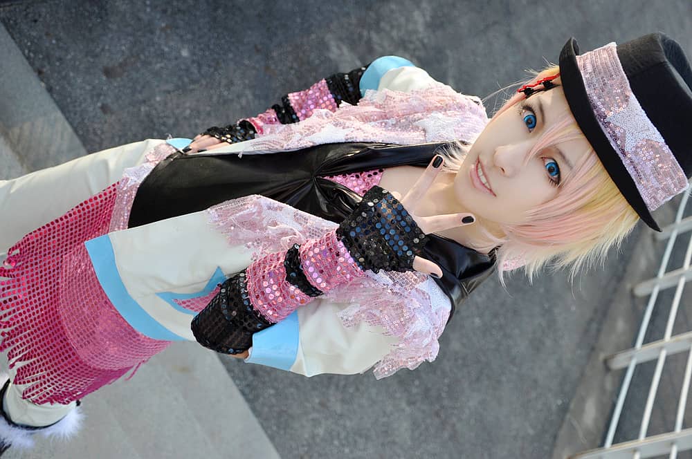 歌之王子殿下来栖翔初版打歌服ver.cosplay-萌图百科