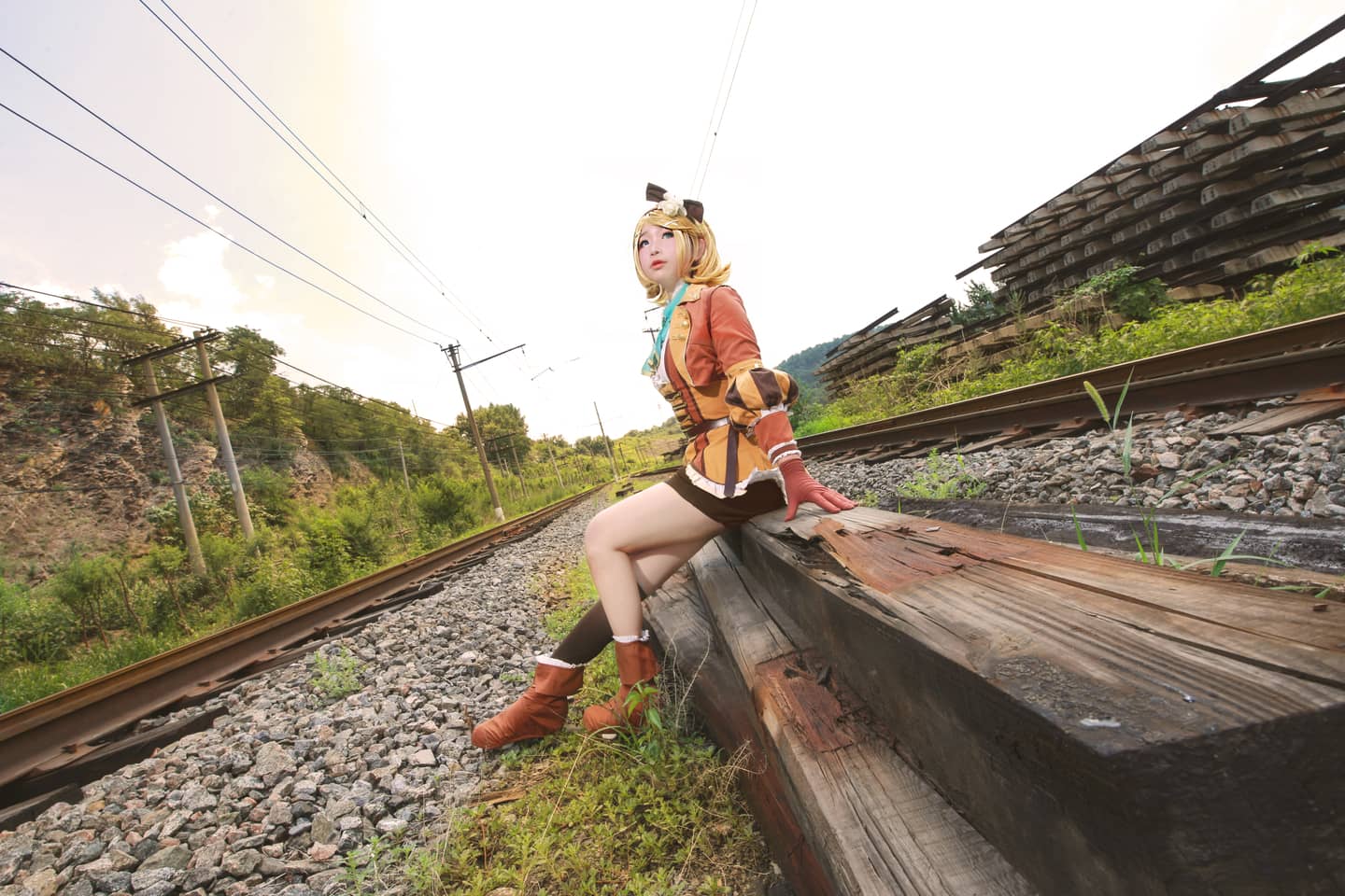 VOCALOID镜音Rincosplay-萌图百科