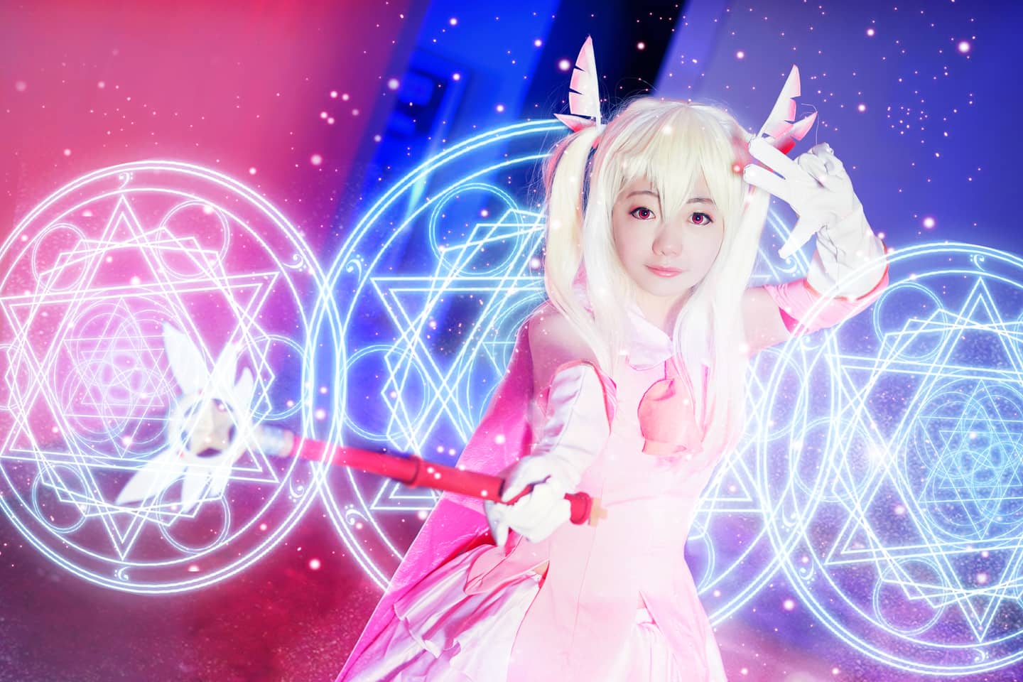 Fate/kaleid liner 魔法少女伊莉雅Cosplay-萌图百科