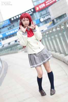 LoveLive!Sunshine!!樱内梨子cosplay-萌图百科