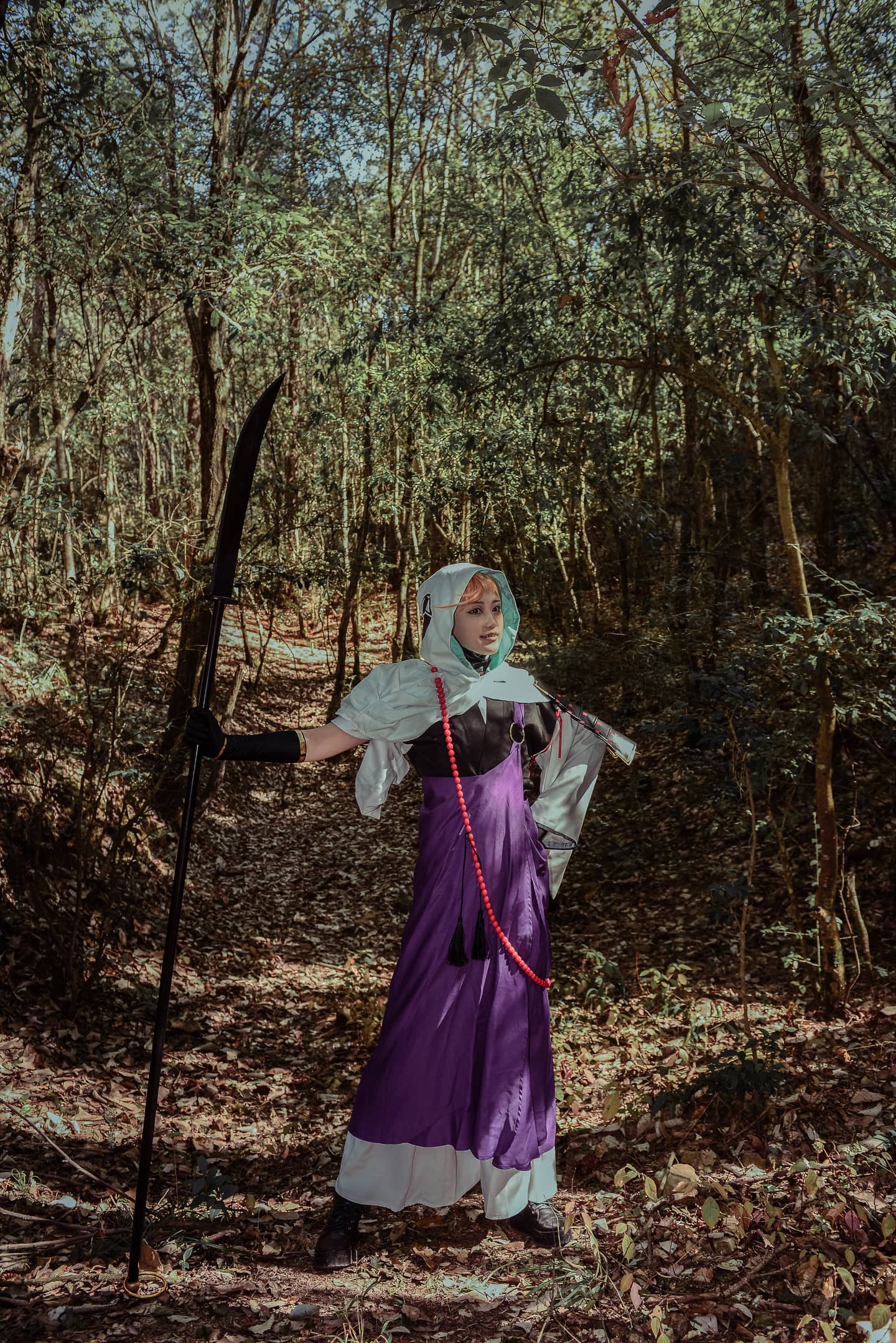 刀剑乱舞岩融cosplay-萌图百科