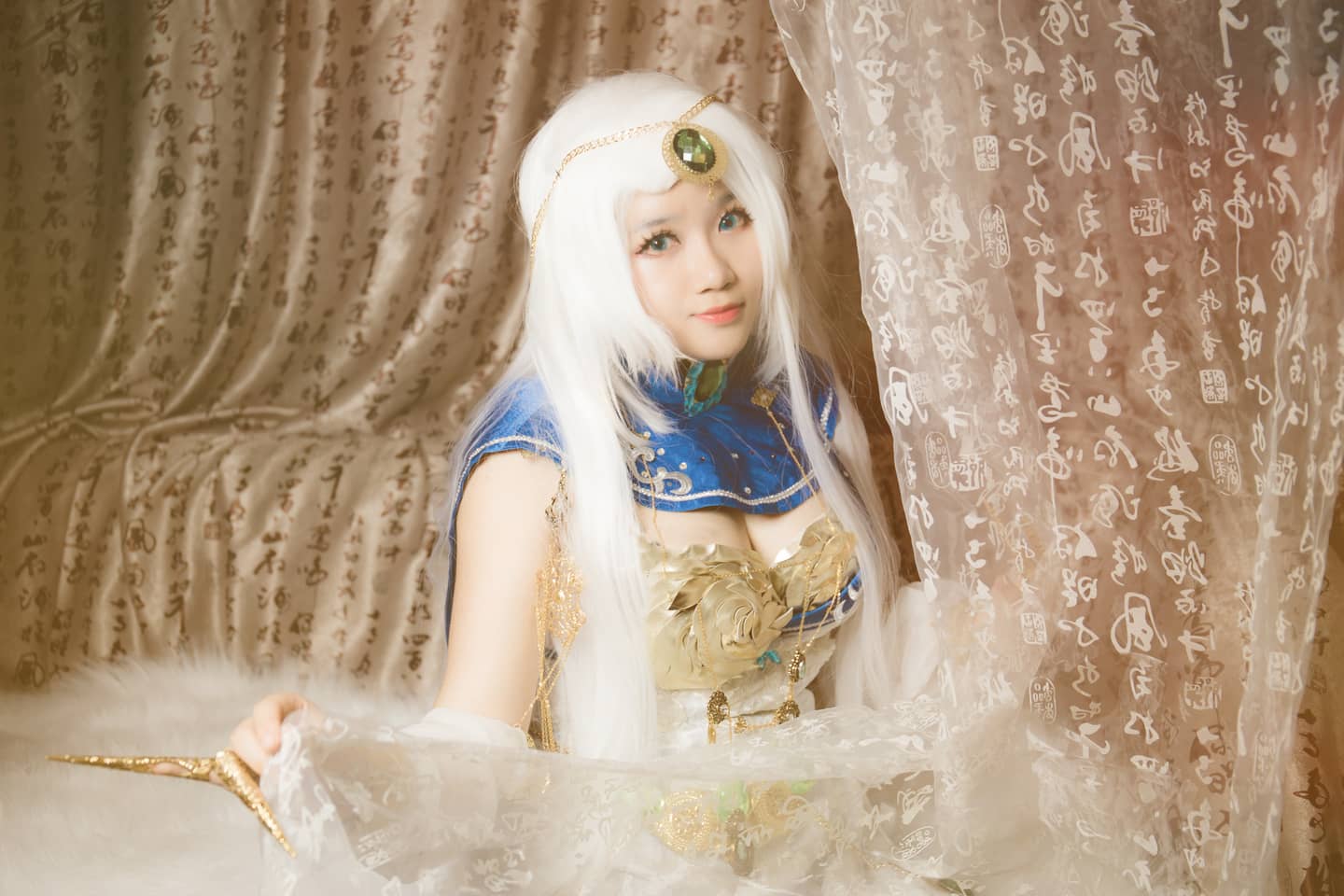 剑侠情缘三苏曼莎cosplay-萌图百科