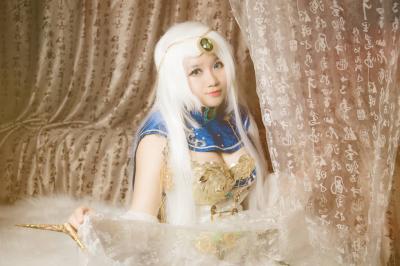 剑侠情缘三苏曼莎cosplay-萌图百科