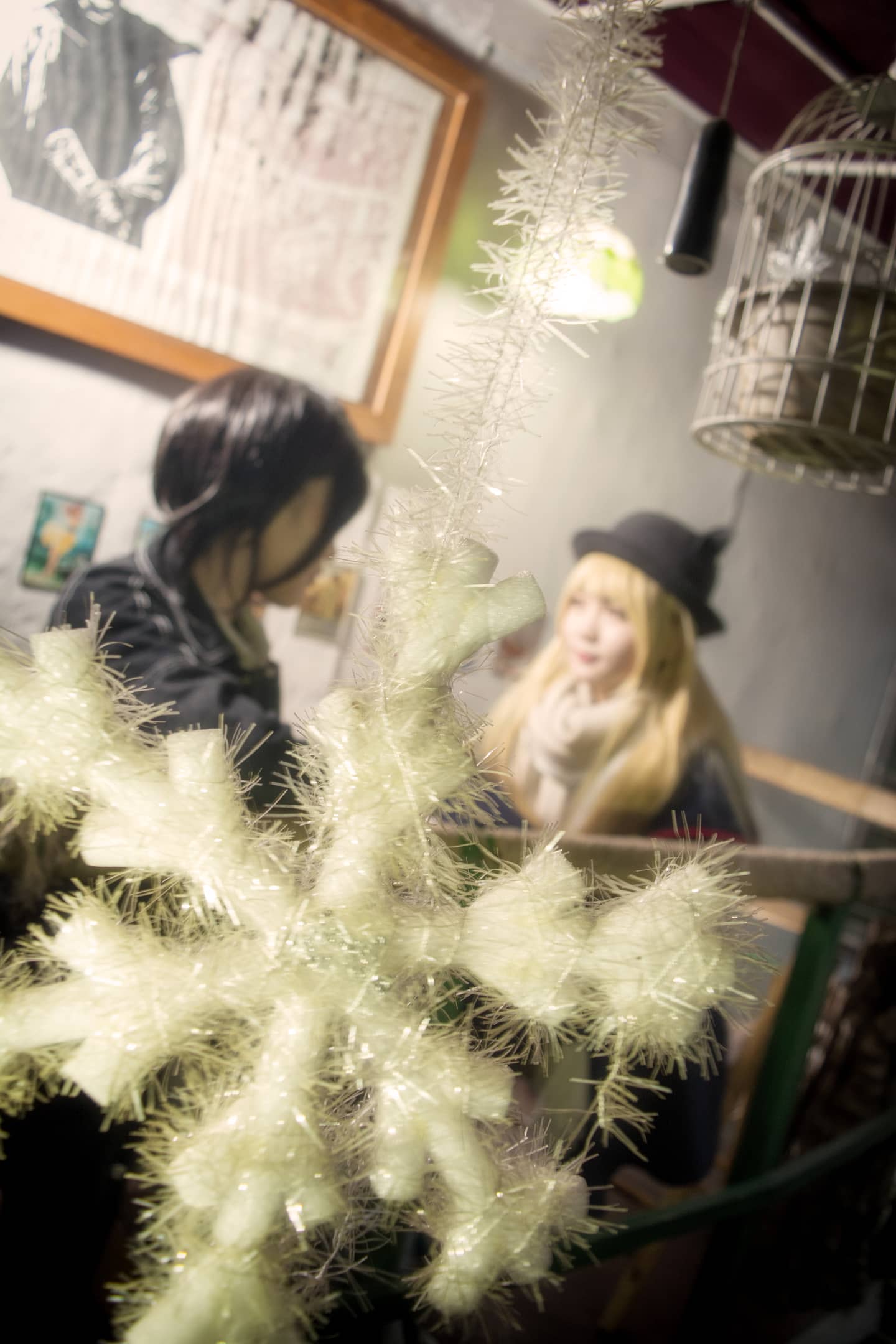 坛九SQ系列日常ver.cosplay-萌图百科