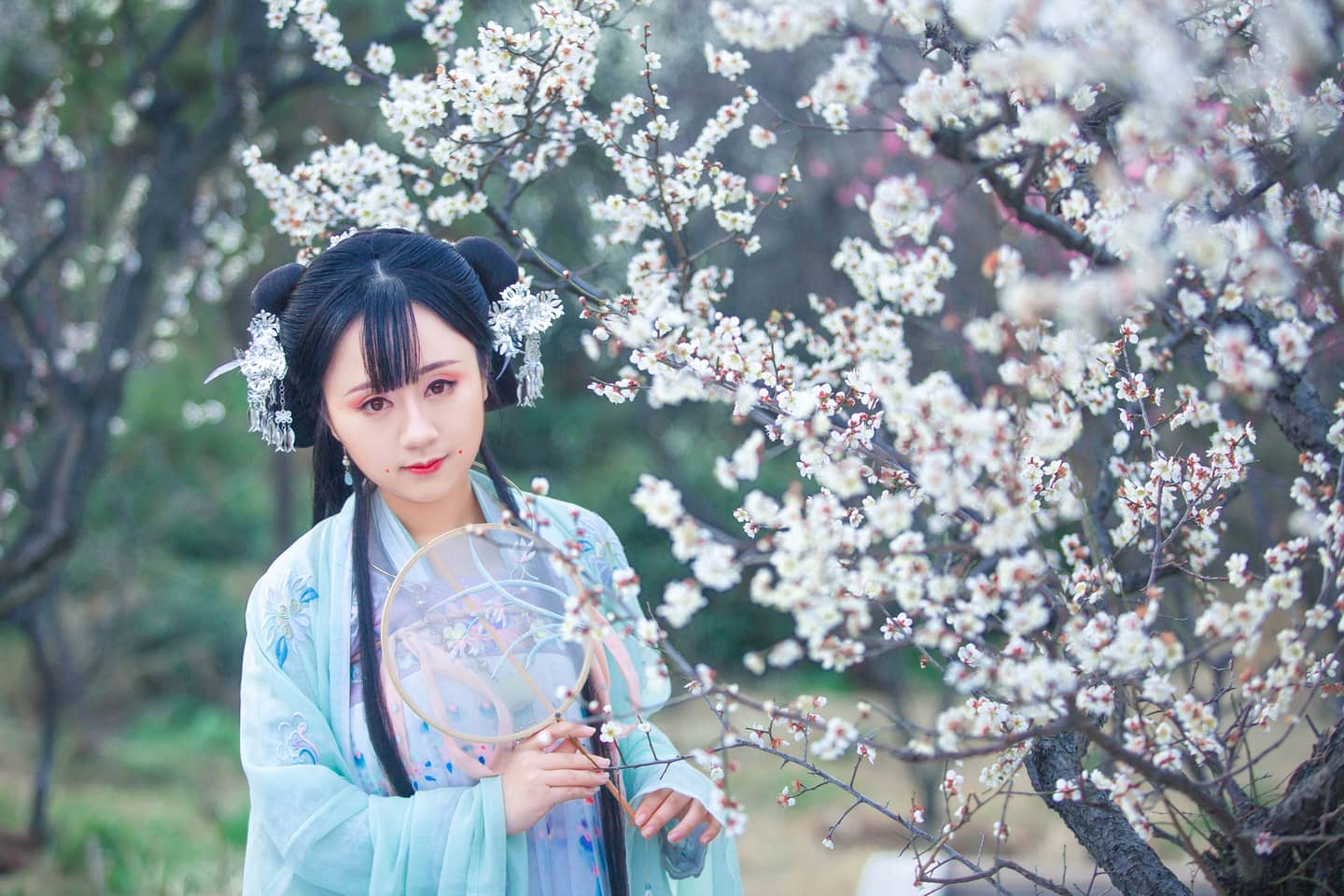 汉服 梅花泪-萌图百科