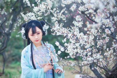 汉服 梅花泪-萌图百科