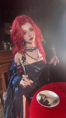 《无期迷途超话》卡门耐特cosplay-萌图百科