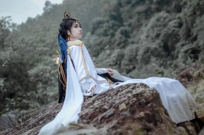 剑网三  沧海间成女cosplay-萌图百科