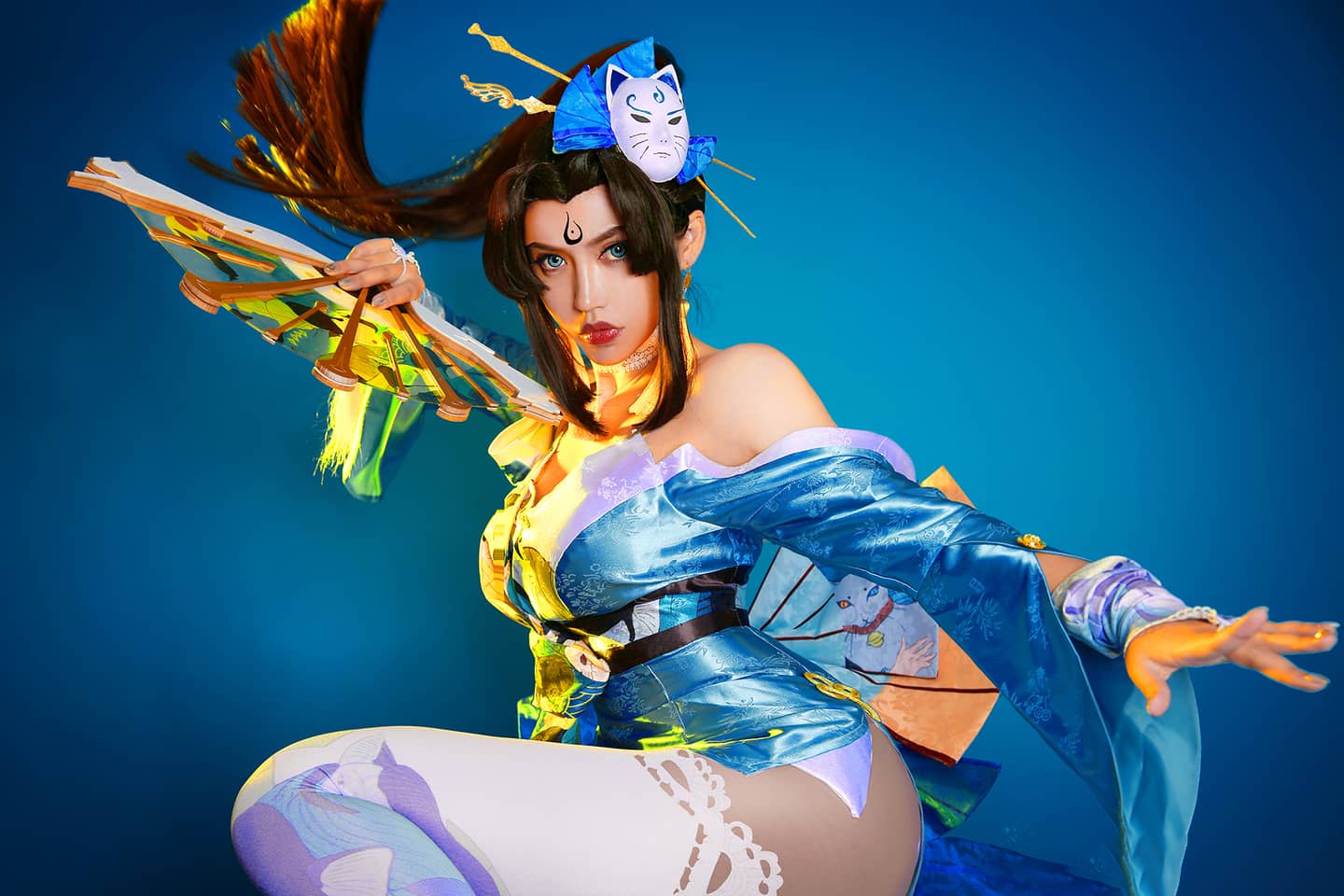 王者荣耀 不知火舞魅语cosplay-萌图百科