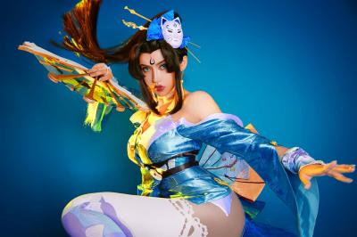 王者荣耀 不知火舞魅语cosplay-萌图百科