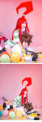 凹凸世界cosplay-萌图百科