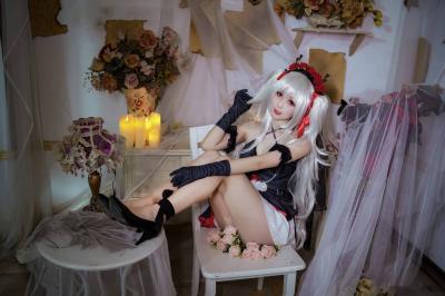 碧蓝航线 吸血鬼cosplay-萌图百科