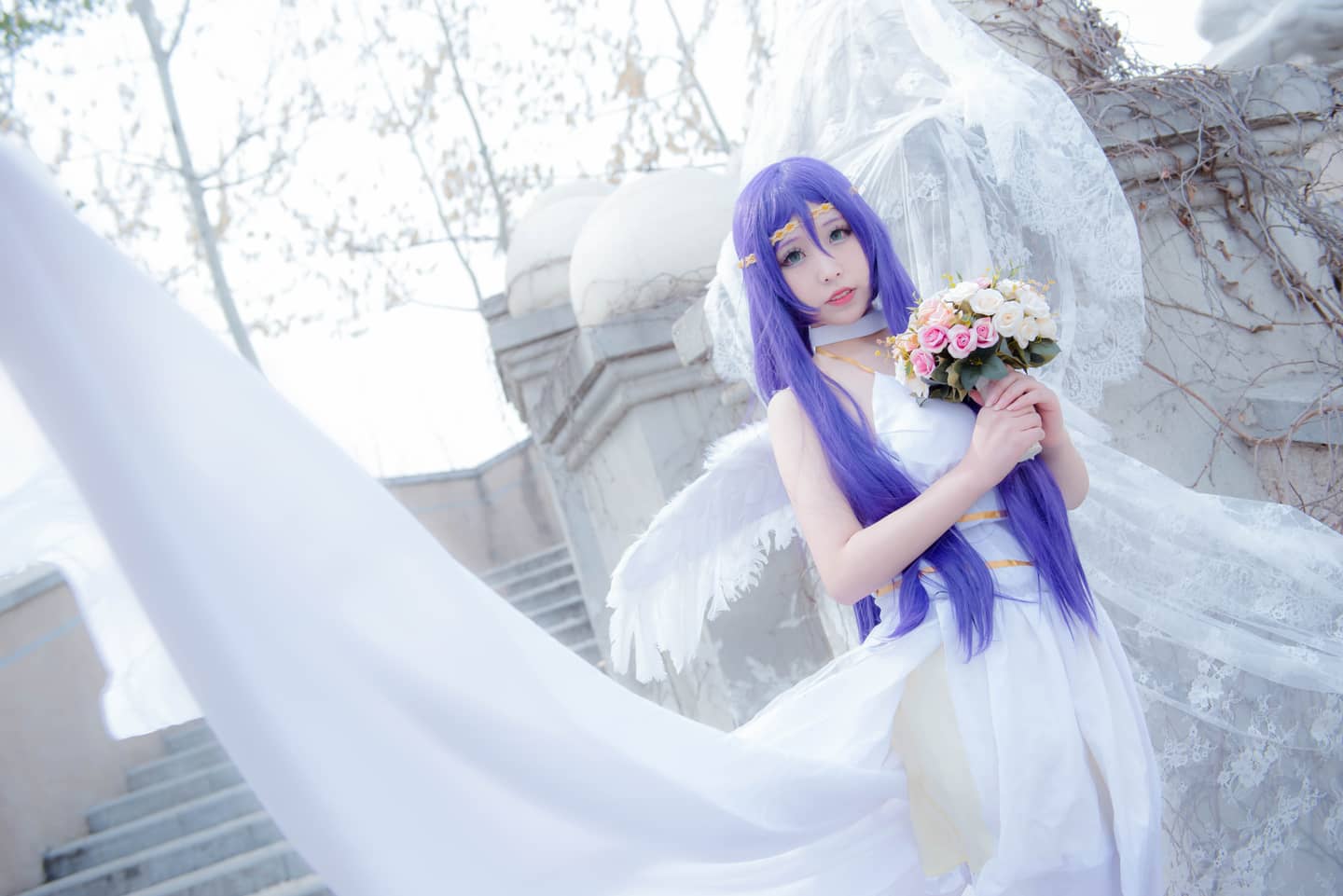 同人东条希cosplay-萌图百科