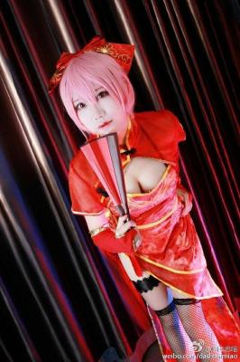 VOCALOID巡音金丝雀cosplay-萌图百科