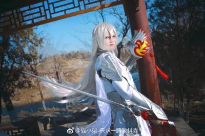 王者荣耀·李白·凤求凰cosplay-萌图百科