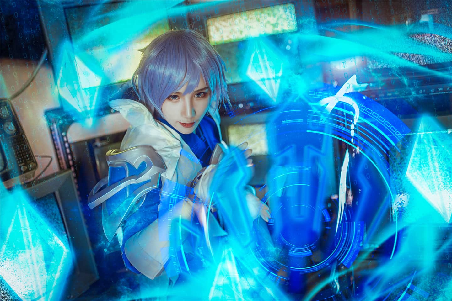 王者荣耀诸葛亮cosplay-萌图百科