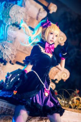 守望先锋cosplay   D.va  双马尾猫耳娘来了~-萌图百科