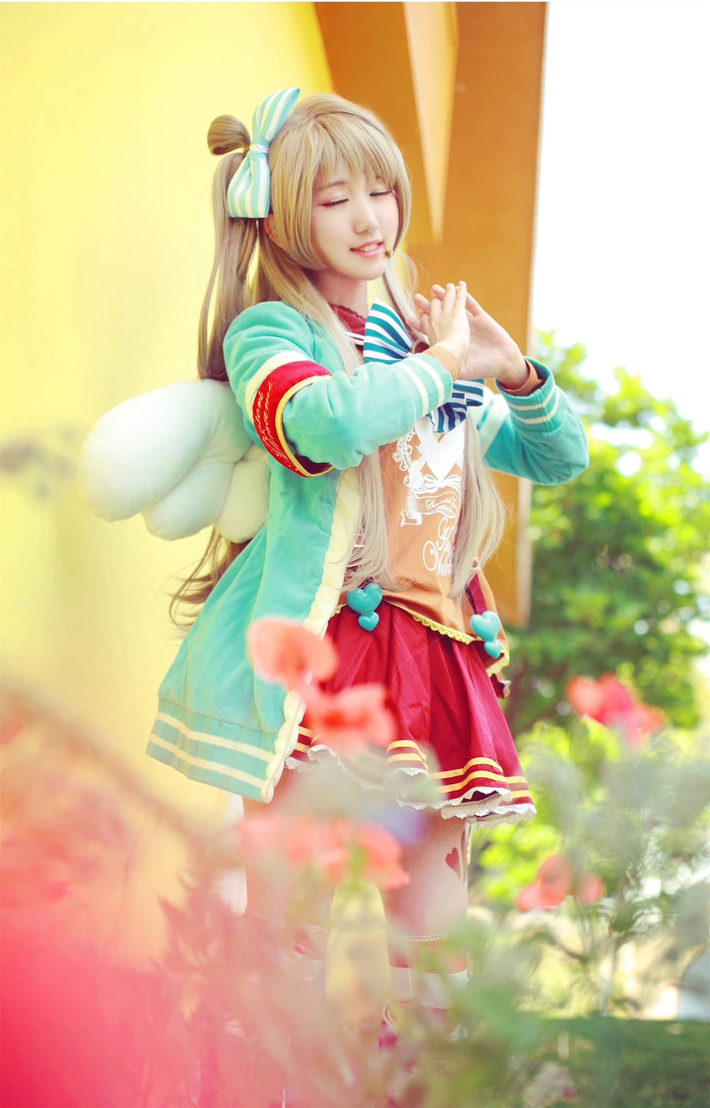 【Love Live】南小鸟cos编年集锦-萌图百科