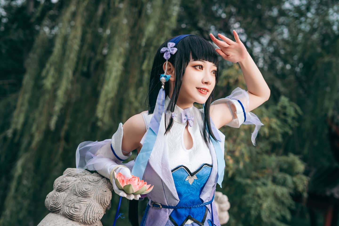 王者荣耀 西施cosplay-萌图百科