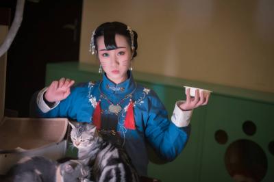 汉服日常#猫趣#-萌图百科