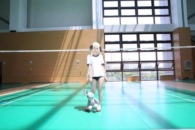 缘之空 穹妹 体操服 cosplay-萌图百科