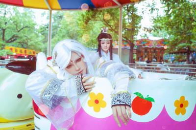金光布袋戏 轮回俏如来cosplay-萌图百科